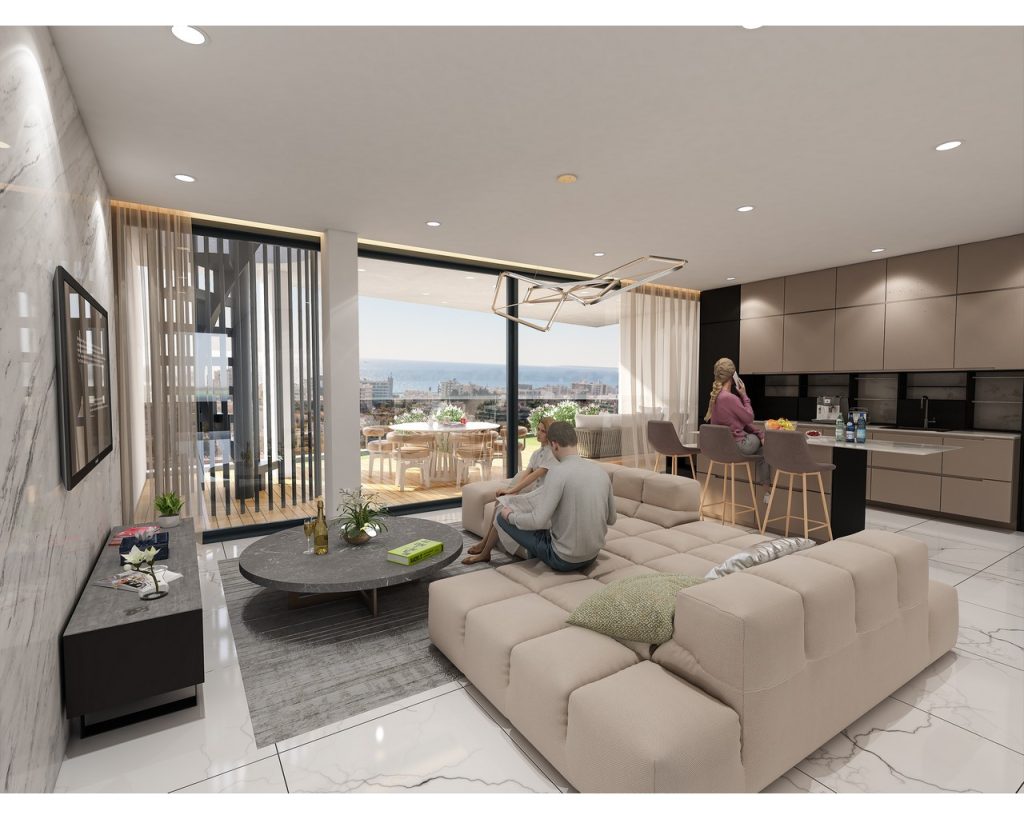 2 Bedroom Apartment for Sale in Potamos Germasogeias, Limassol District