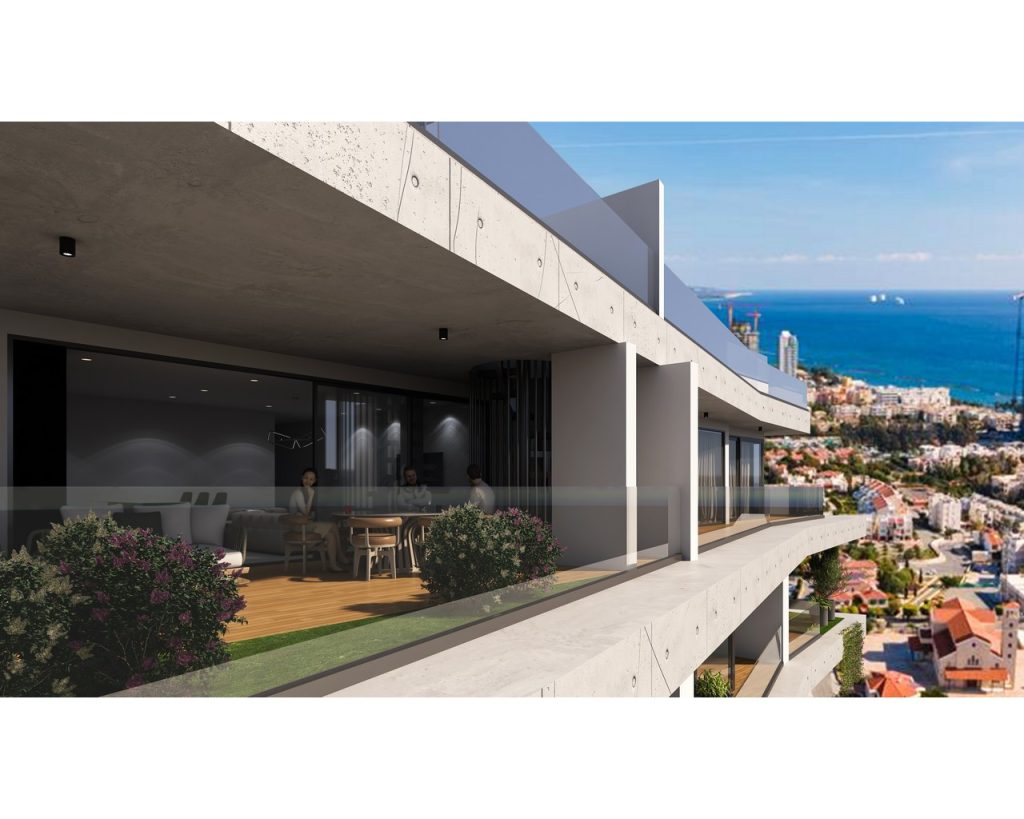 2 Bedroom Apartment for Sale in Potamos Germasogeias, Limassol District