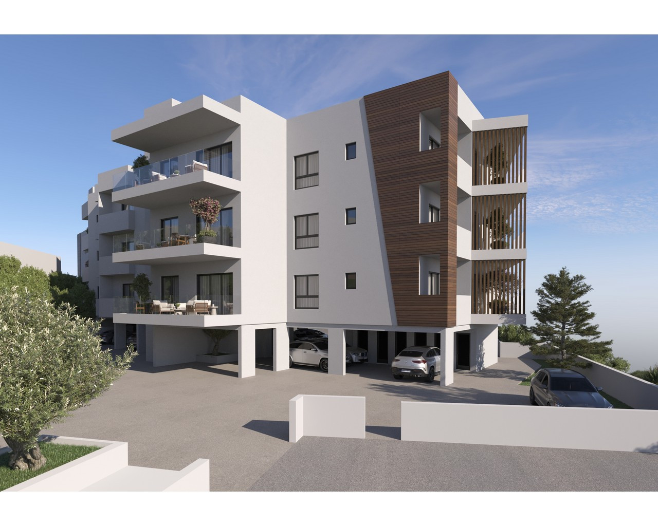 1 Bedroom Apartment for Sale in Limassol – Agios Athanasios
