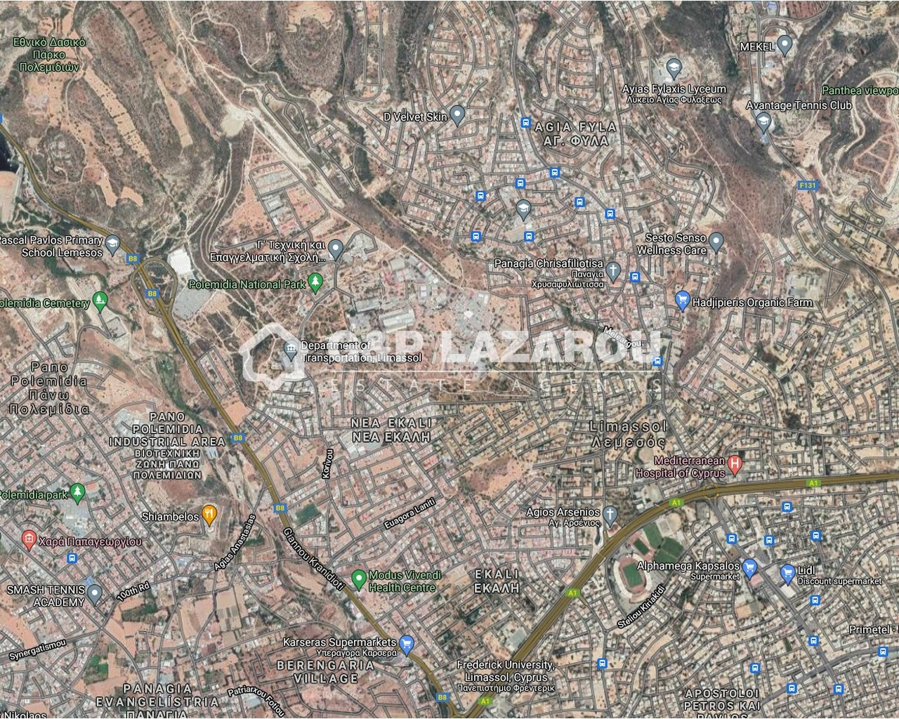 814m² Plot for Sale in Limassol – Agia Fyla