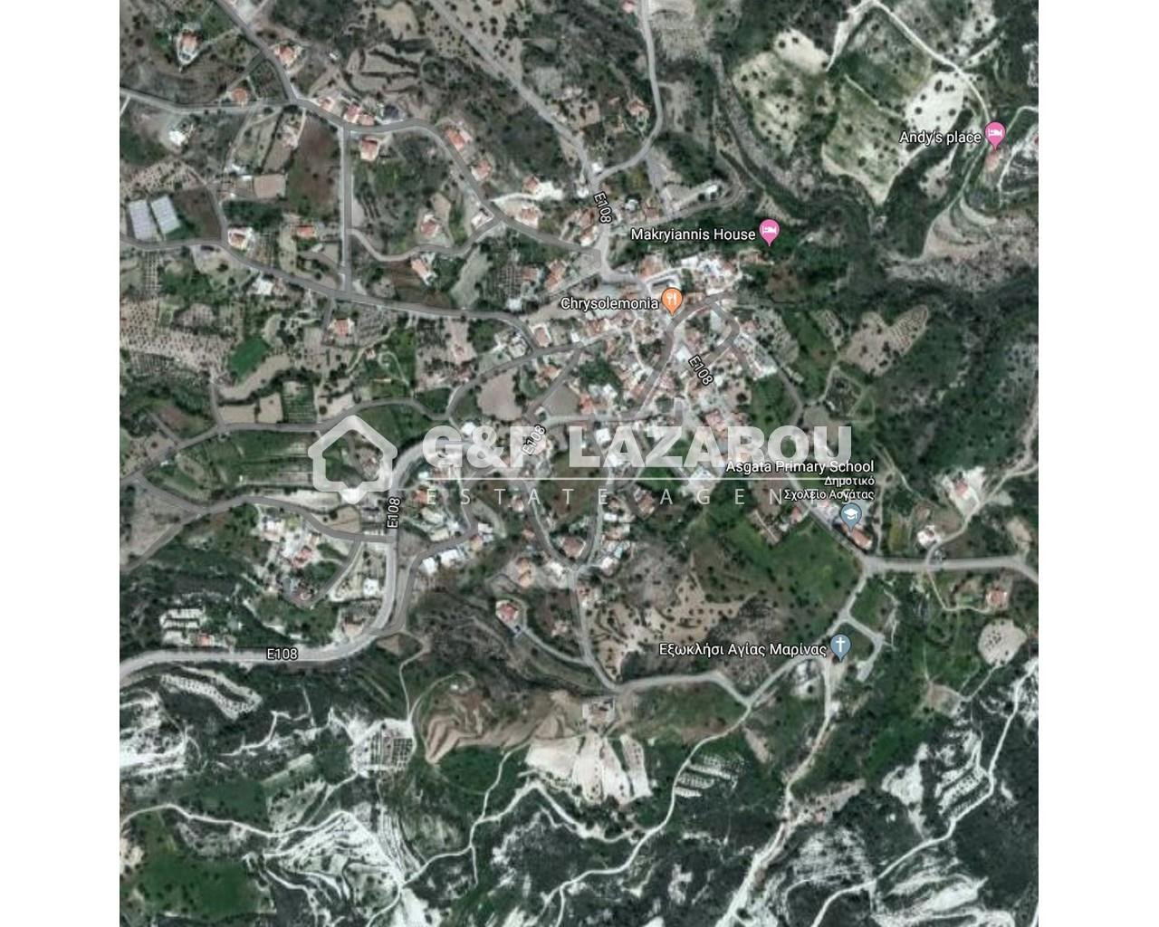 2,506m² Plot for Sale in Asgata, Limassol District