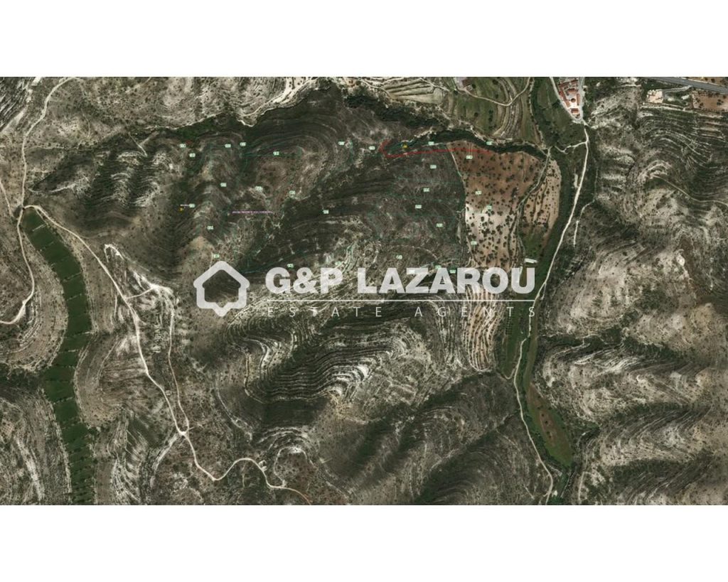 62,208m² Plot for Sale in Palodeia, Limassol District