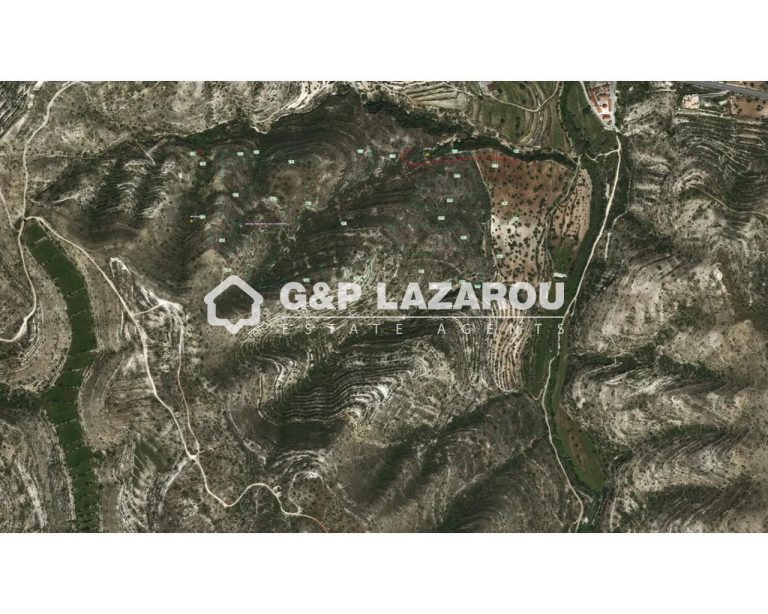 62,208m² Plot for Sale in Palodeia, Limassol District
