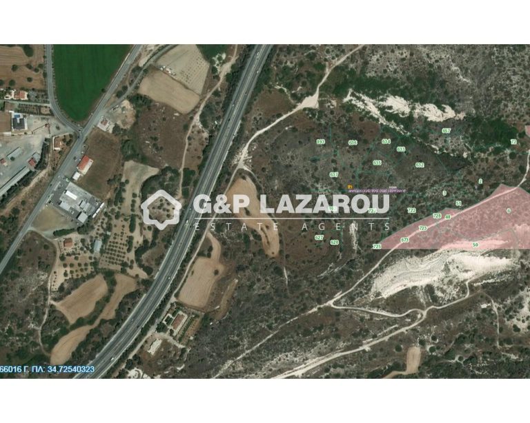 34,449m² Plot for Sale in Moni, Limassol District