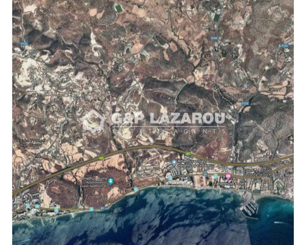 945m² Plot for Sale in Agios Tychonas, Limassol District