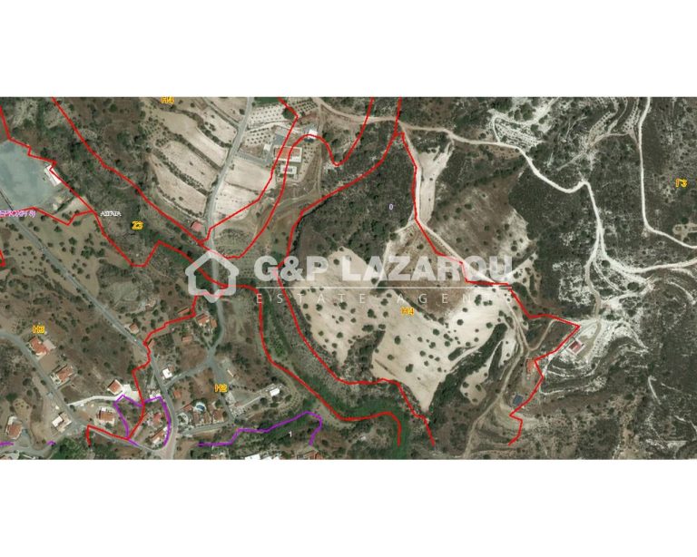 1,536m² Plot for Sale in Asgata, Limassol District