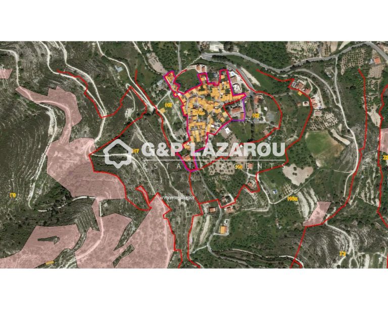 5,687m² Plot for Sale in Limassol District