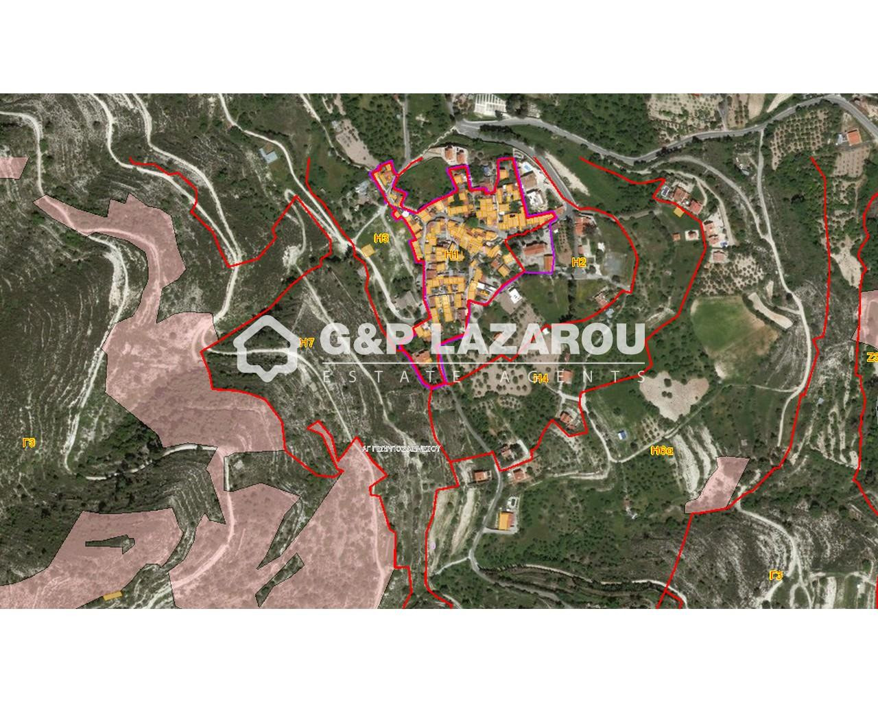 5,687m² Plot for Sale in Limassol District
