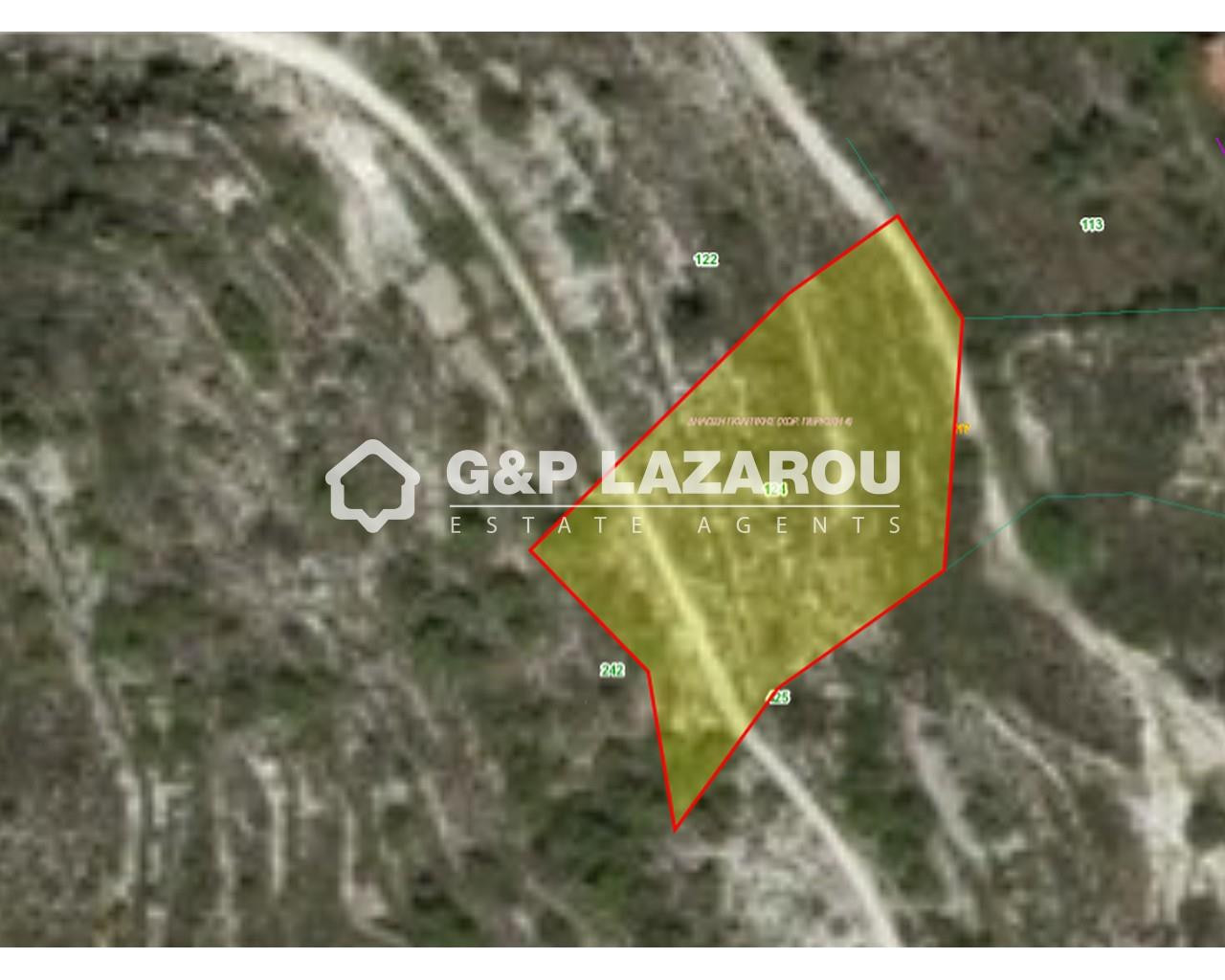 5,687m² Plot for Sale in Limassol District