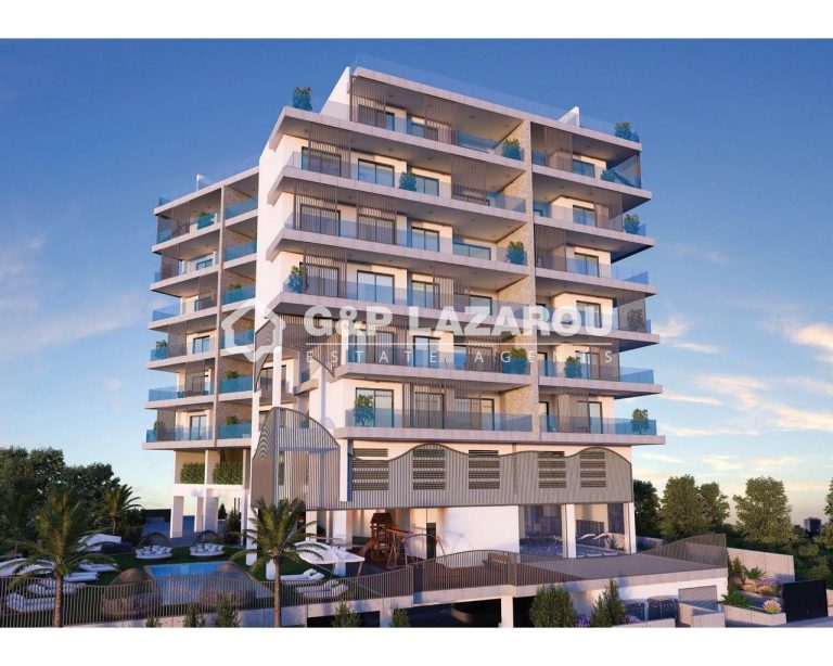 2 Bedroom Apartment for Sale in Limassol – Agia Zoni