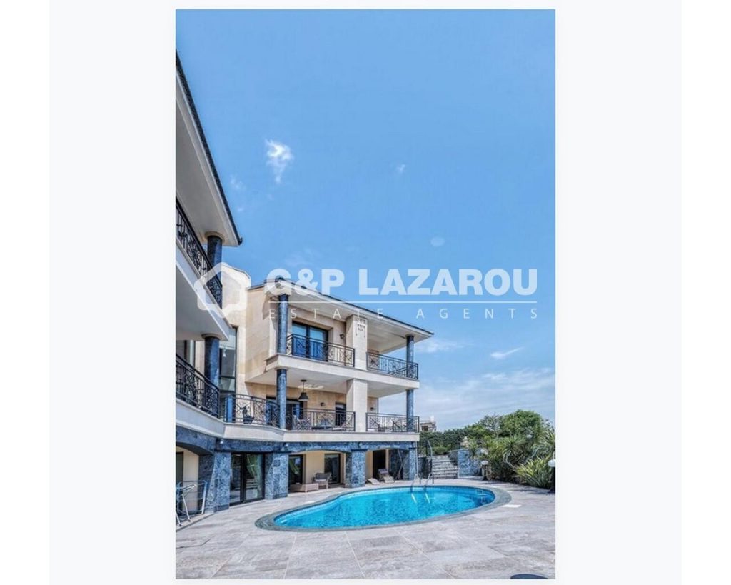 4 Bedroom House for Sale in Agios Tychonas, Limassol District