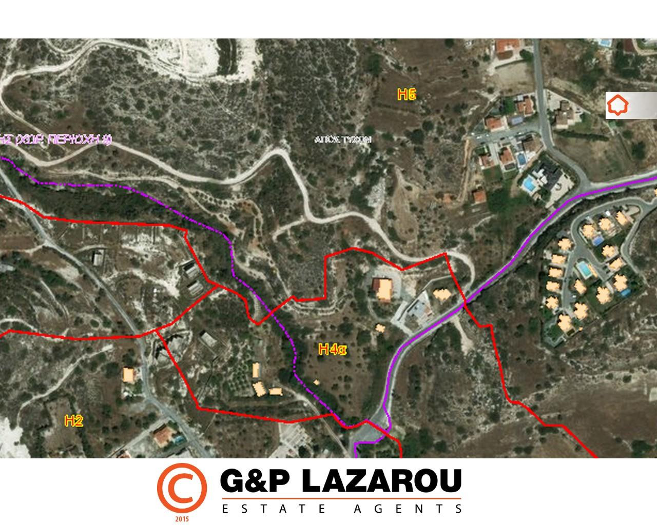 6,033m² Plot for Sale in Agios Tychonas, Limassol District