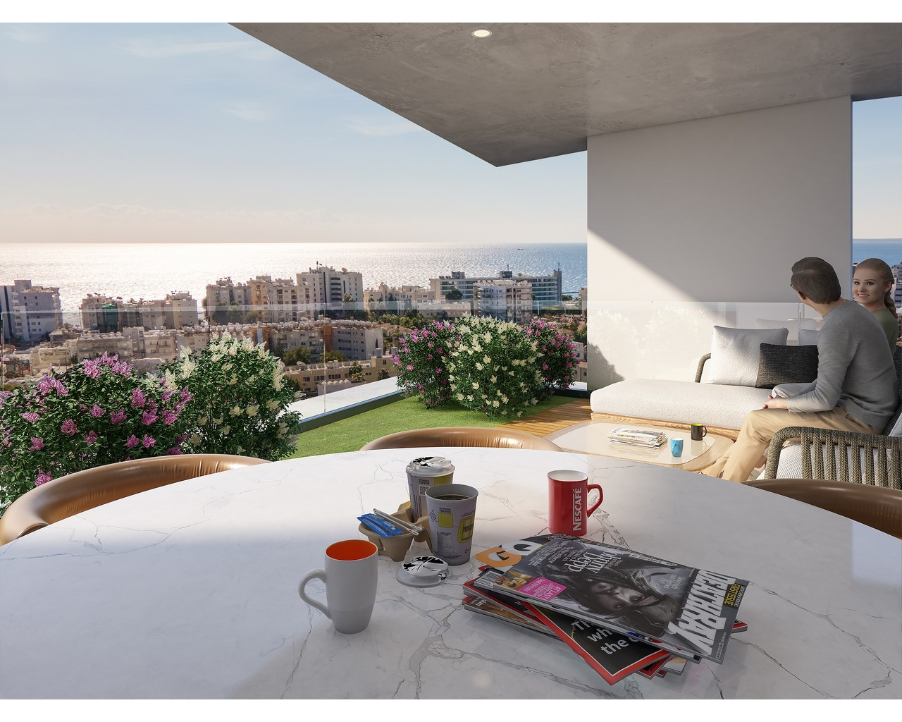 2 Bedroom Apartment for Sale in Potamos Germasogeias, Limassol District
