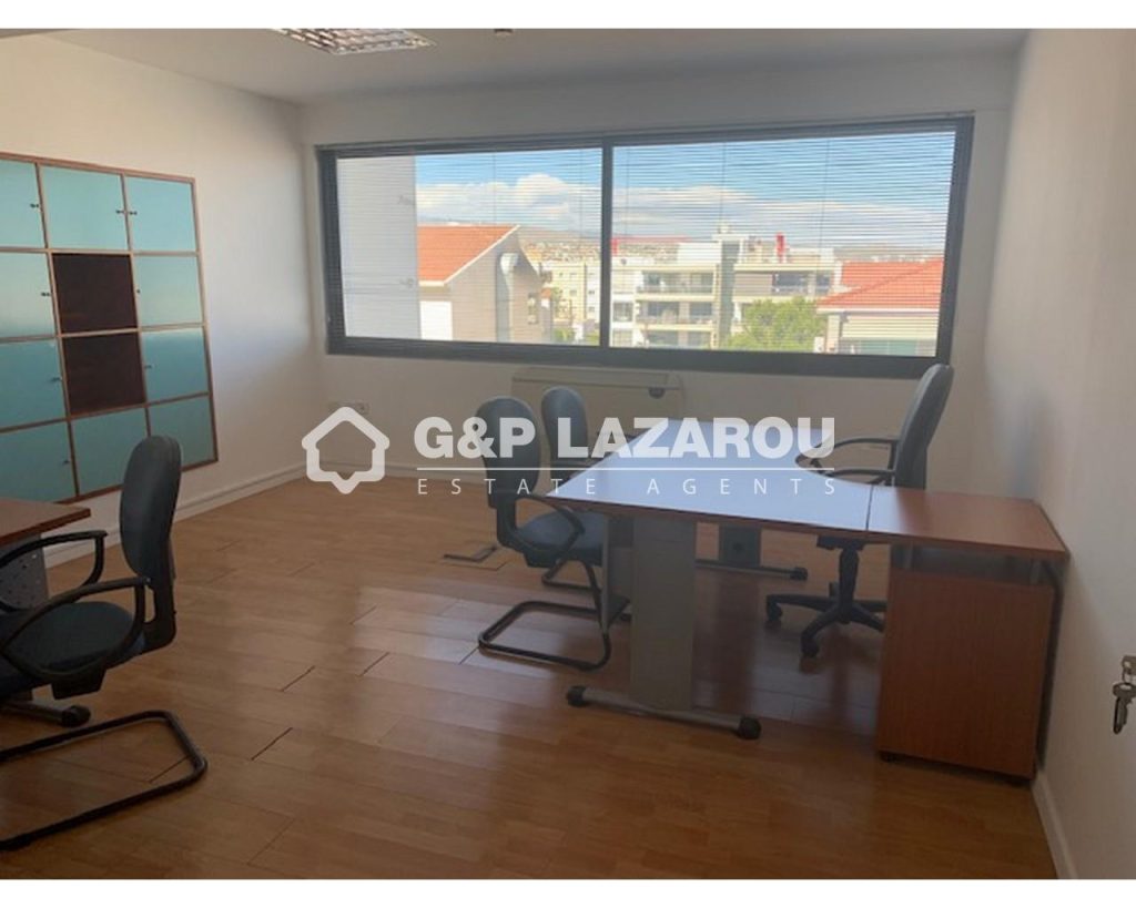 23m² Office for Rent in Larnaca – Agios Nikolaos, Limassol District