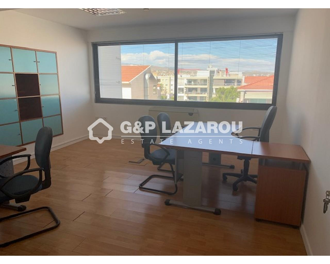 23m² Office for Rent in Larnaca – Agios Nikolaos, Limassol District