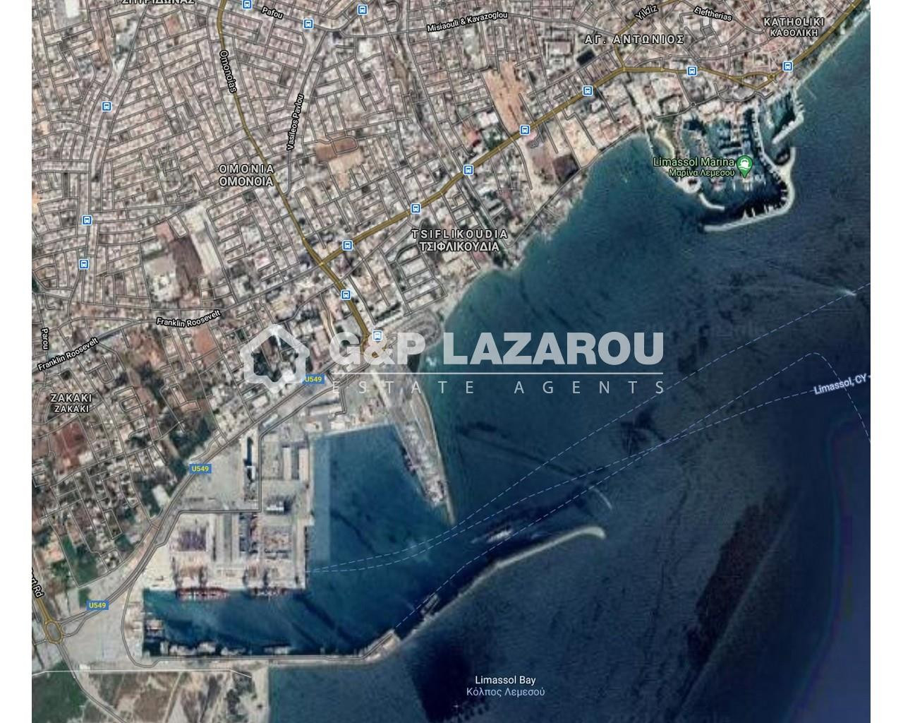 827m² Building for Sale in Limassol – Tsiflikoudia
