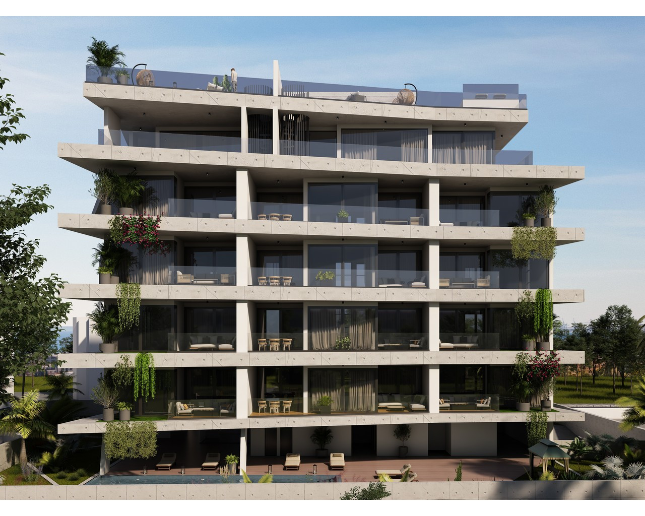 2 Bedroom Apartment for Sale in Potamos Germasogeias, Limassol District