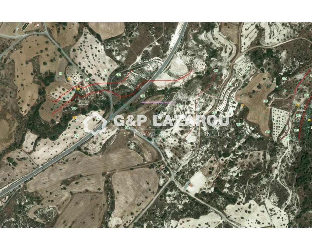 24,494m² Plot for Sale in Monagroulli, Limassol District