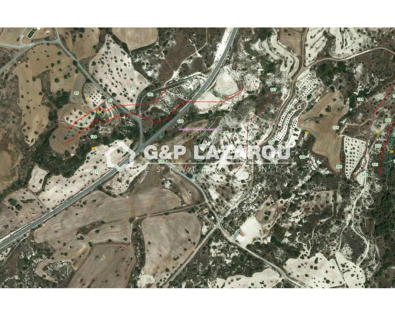 24,494m² Plot for Sale in Monagroulli, Limassol District