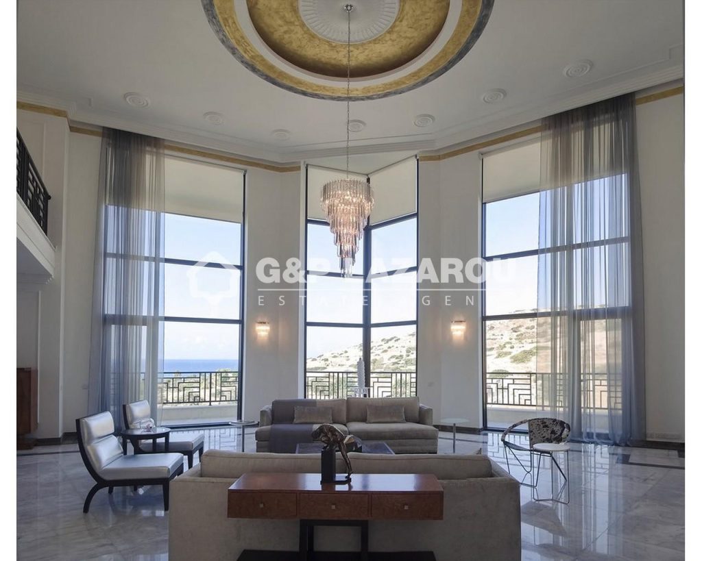 5 Bedroom House for Sale in Agios Tychonas, Limassol District