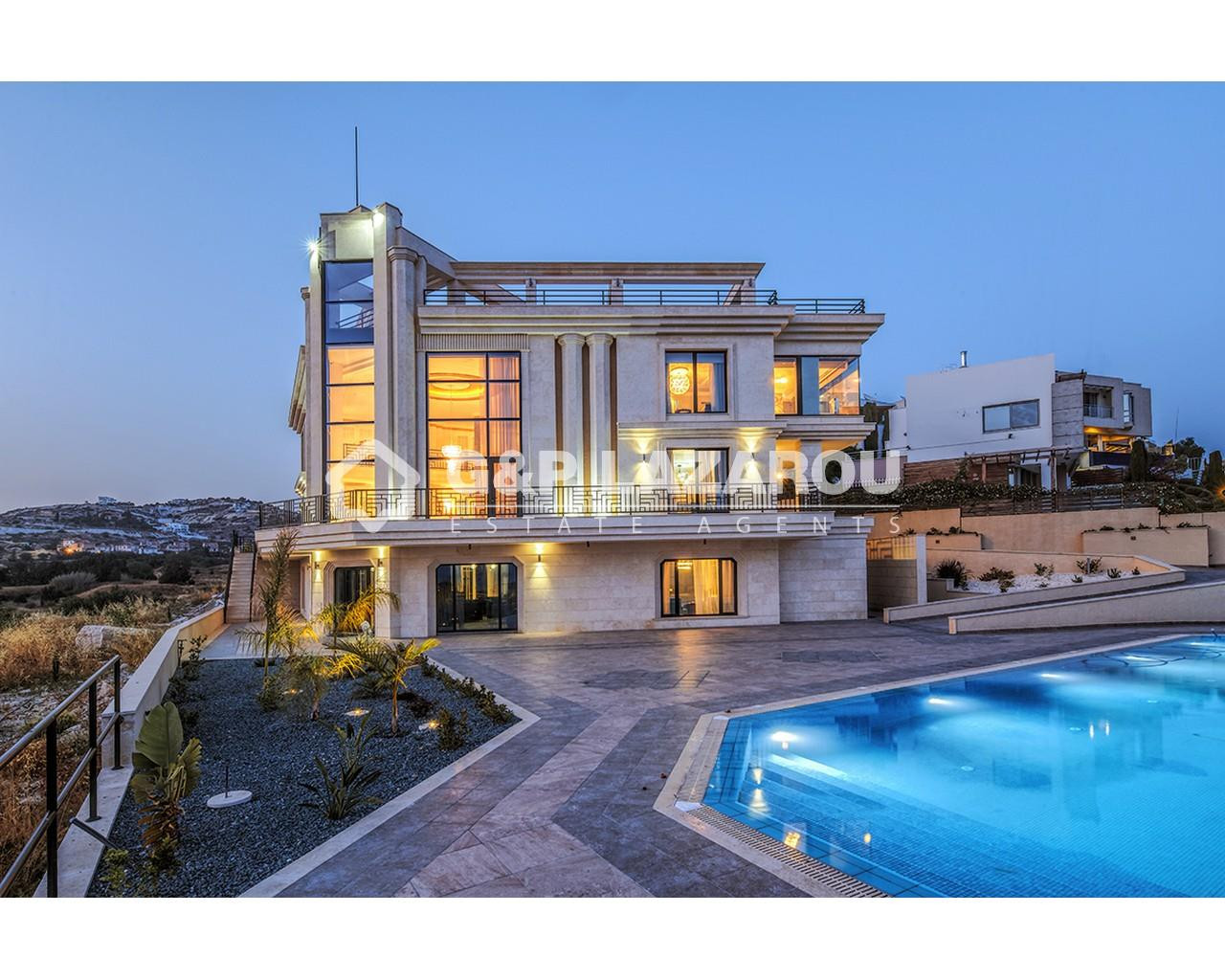 5 Bedroom House for Sale in Agios Tychonas, Limassol District