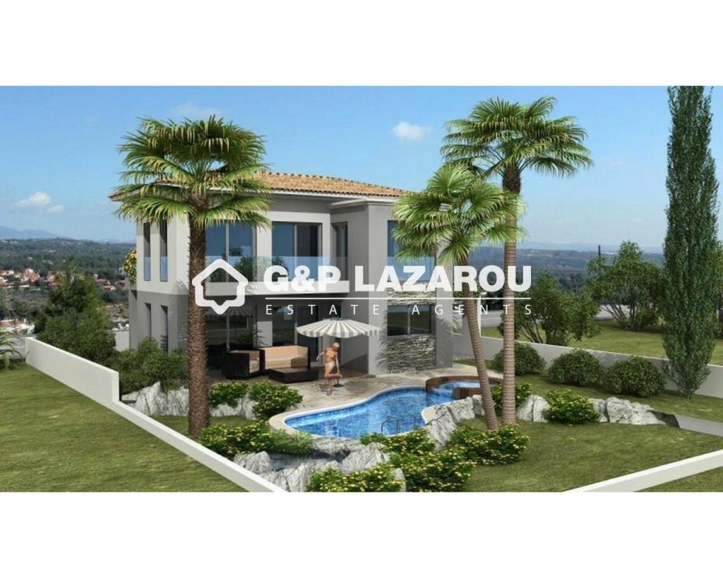 2 Bedroom House for Sale in Moni, Limassol District