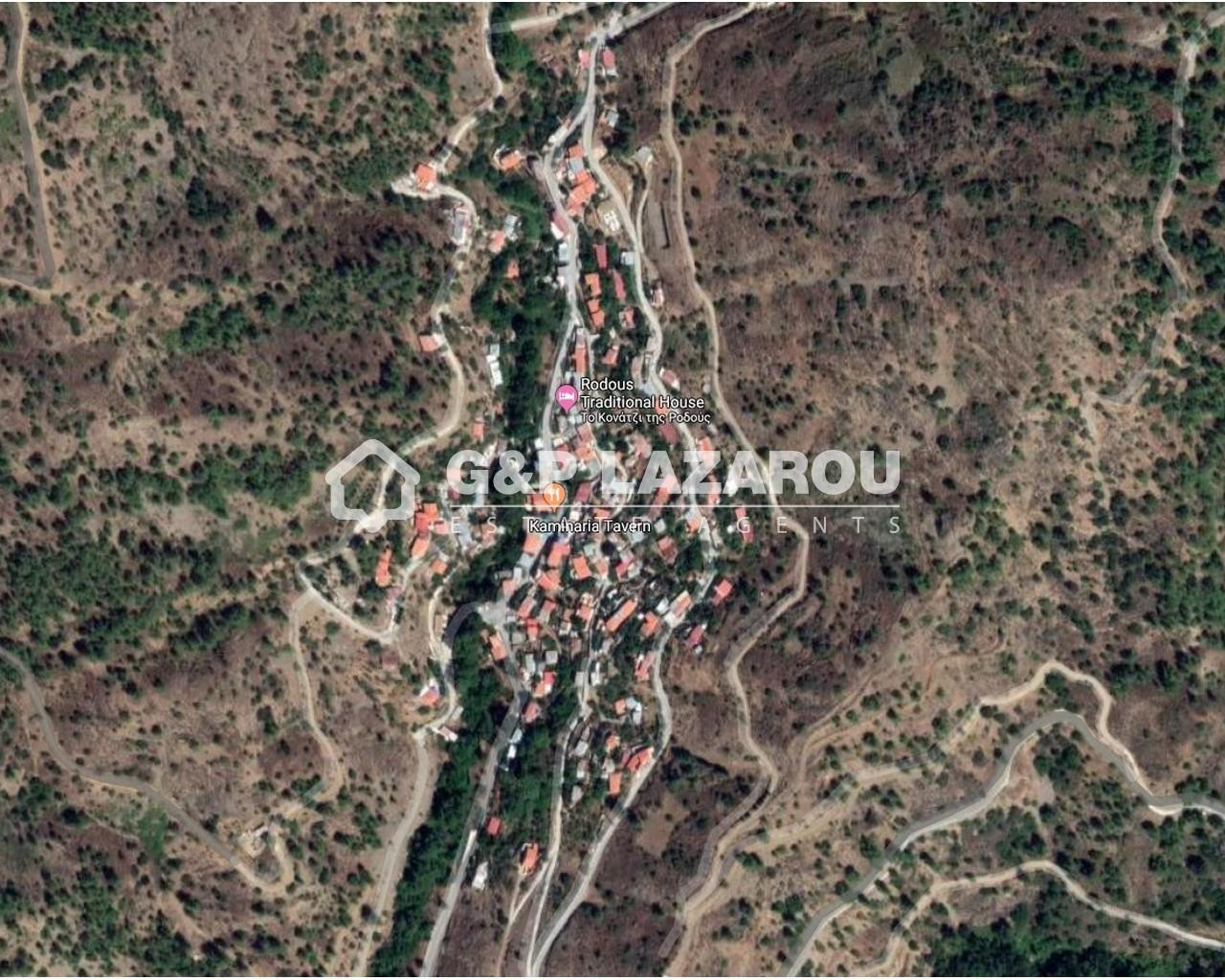 1,288m² Plot for Sale in Kaminaria, Limassol District