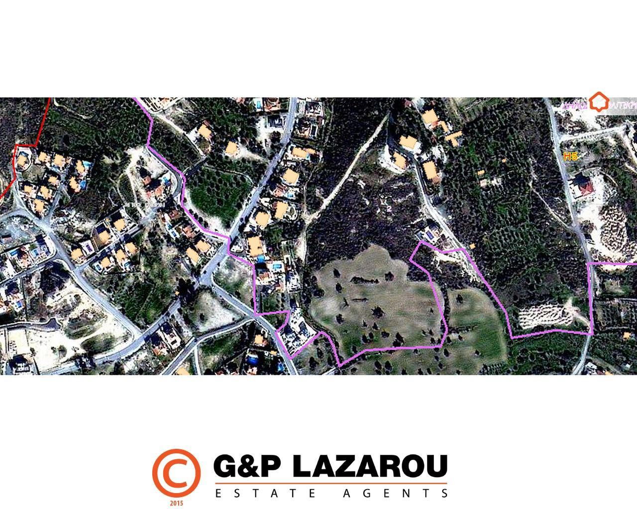 3,775m² Plot for Sale in Agios Tychonas, Limassol District