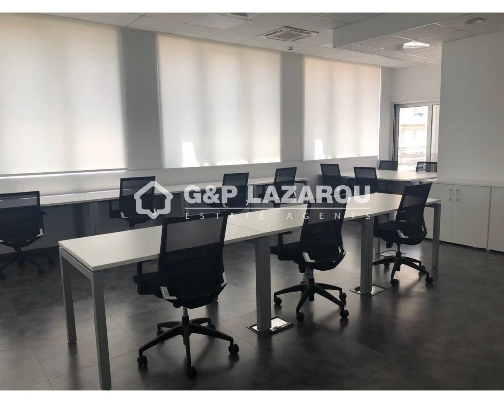 220m² Office for Rent in Limassol – Petrou kai Pavlou