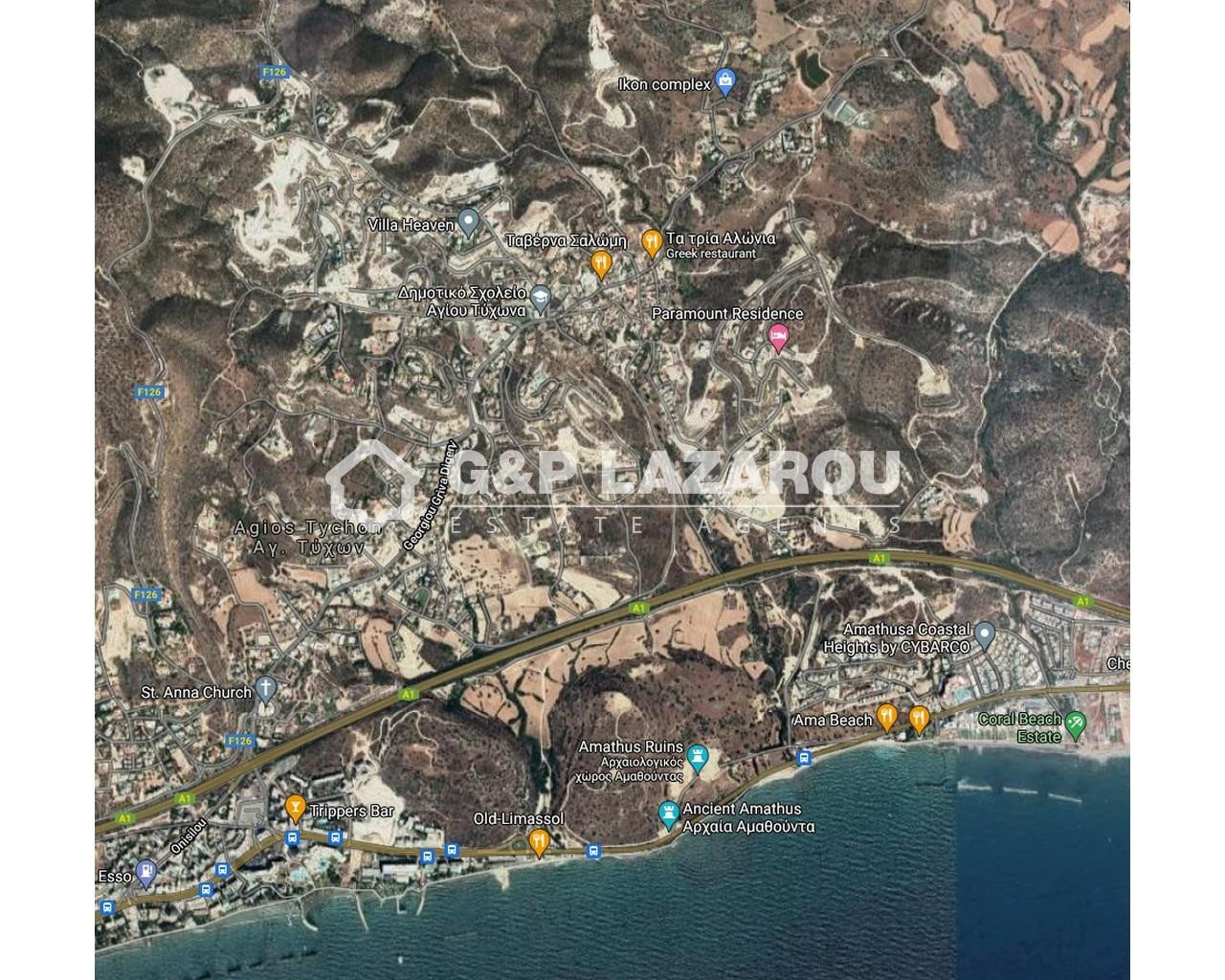 830m² Plot for Sale in Agios Tychonas, Limassol District