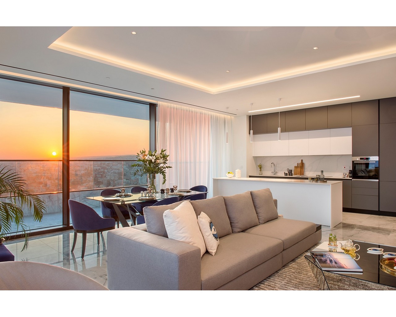 1 Bedroom Apartment for Sale in Potamos Germasogeias, Limassol District
