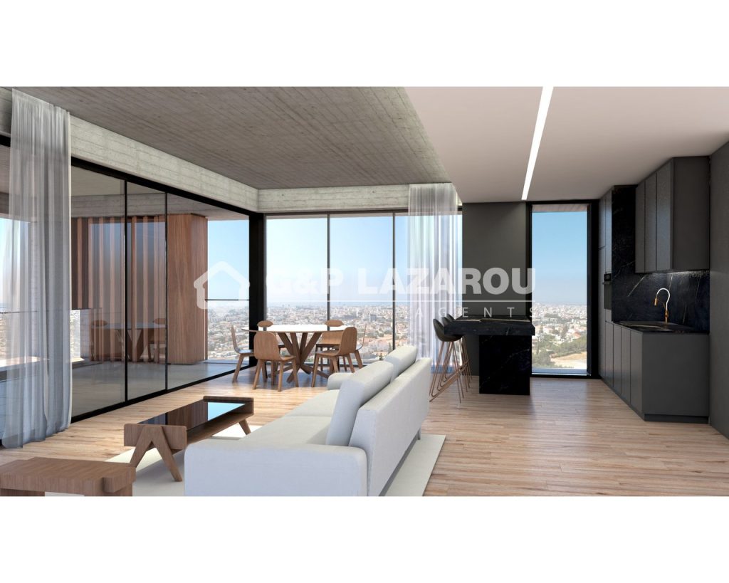 2 Bedroom Apartment for Sale in Limassol – Mesa Geitonia