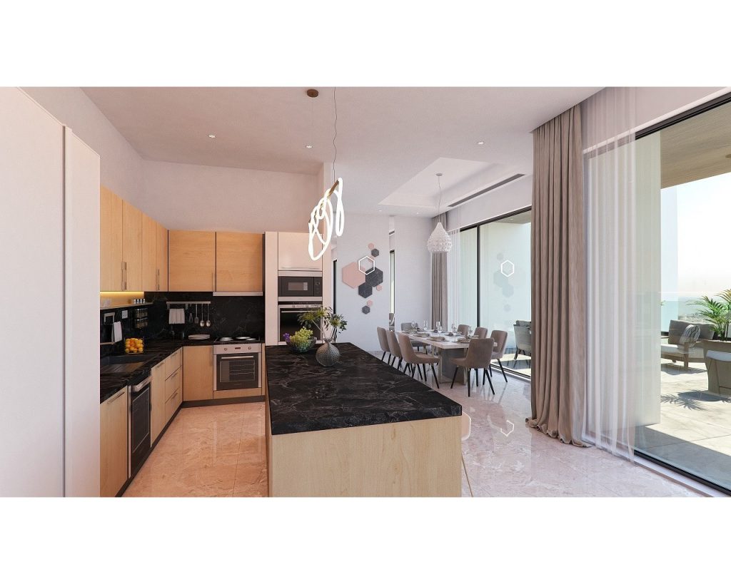 3 Bedroom Apartment for Sale in Agios Tychonas, Limassol District