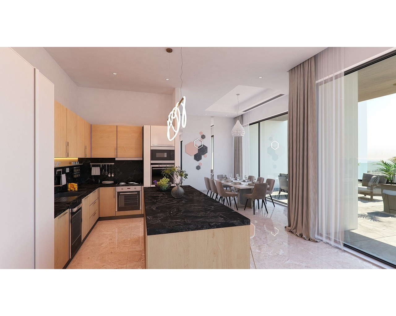3 Bedroom Apartment for Sale in Agios Tychonas, Limassol District