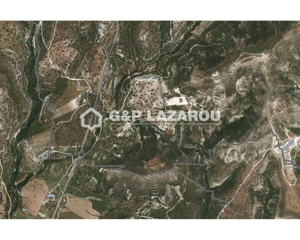 19,733m² Plot for Sale in Prastio Avdimou, Limassol District