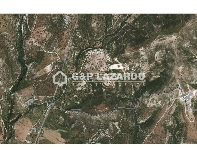 19,733m² Plot for Sale in Prastio Avdimou, Limassol District