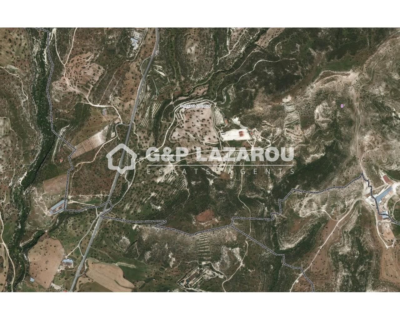 19,733m² Plot for Sale in Prastio Avdimou, Limassol District