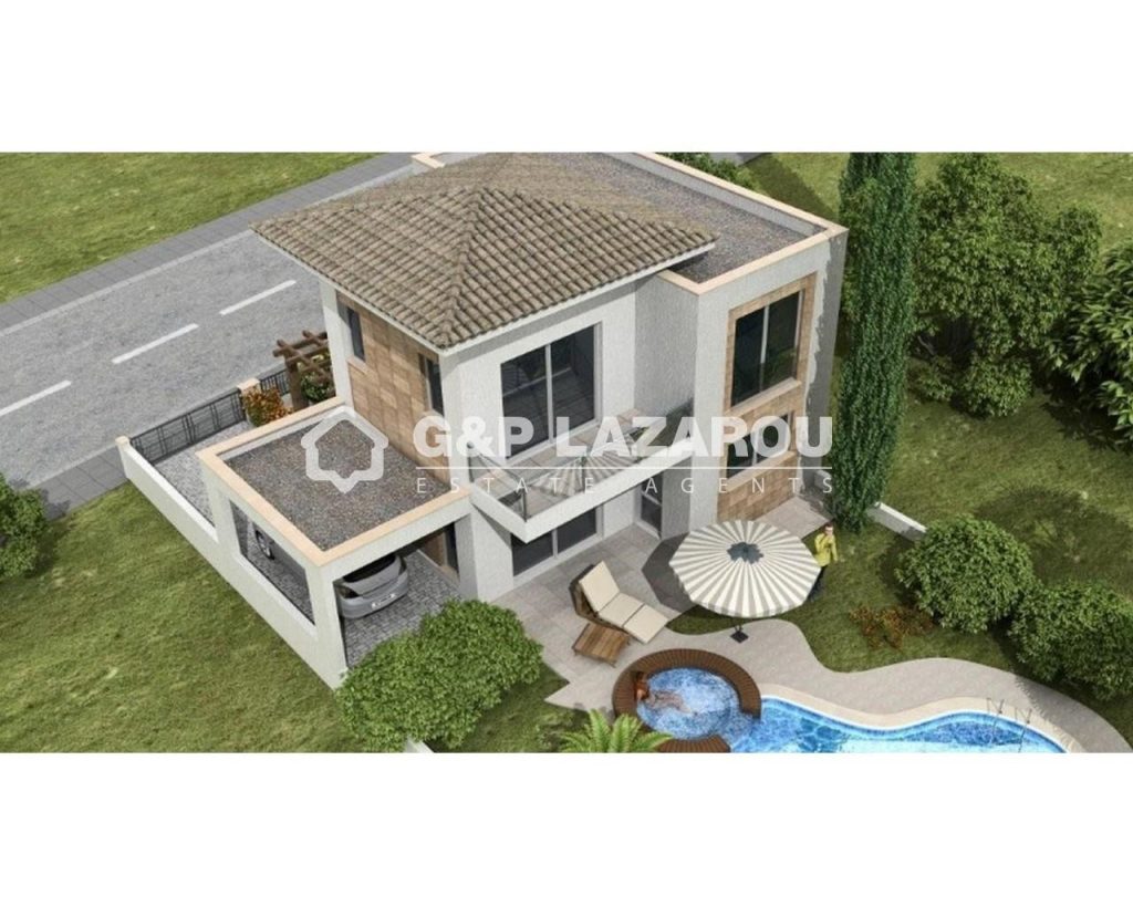 2 Bedroom House for Sale in Moni, Limassol District
