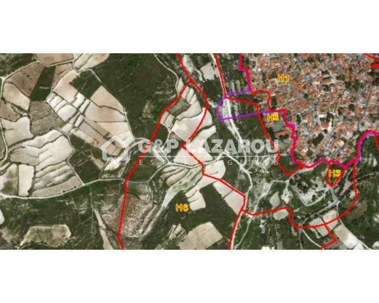 8,362m² Plot for Sale in Koilani, Limassol District