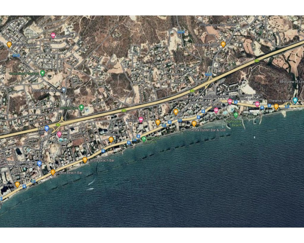 4 Bedroom Apartment for Sale in Agios Tychonas, Limassol District