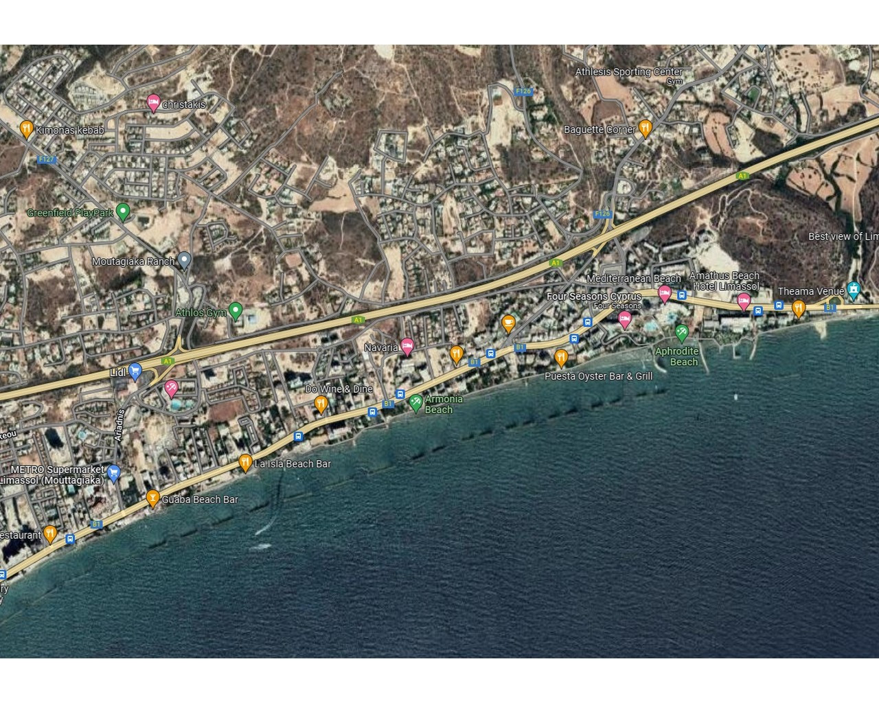 4 Bedroom Apartment for Sale in Agios Tychonas, Limassol District