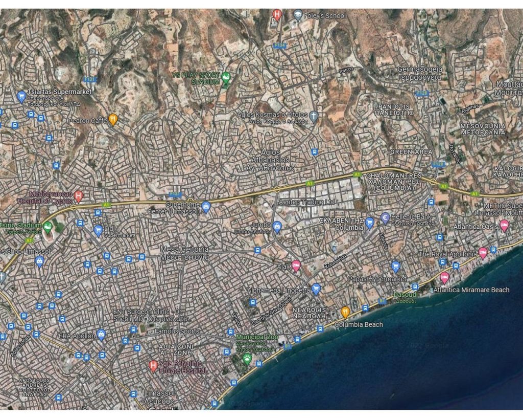 3 Bedroom House for Sale in Limassol – Agios Athanasios