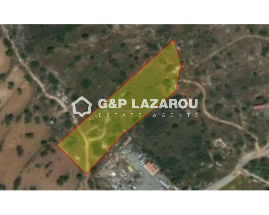 3,010m² Plot for Sale in Ypsonas, Limassol District