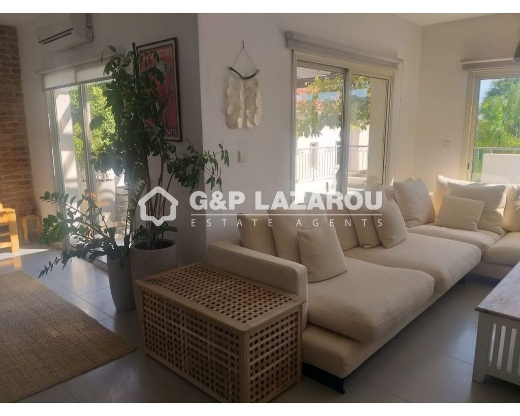 2 Bedroom House for Rent in Parekklisia, Limassol District