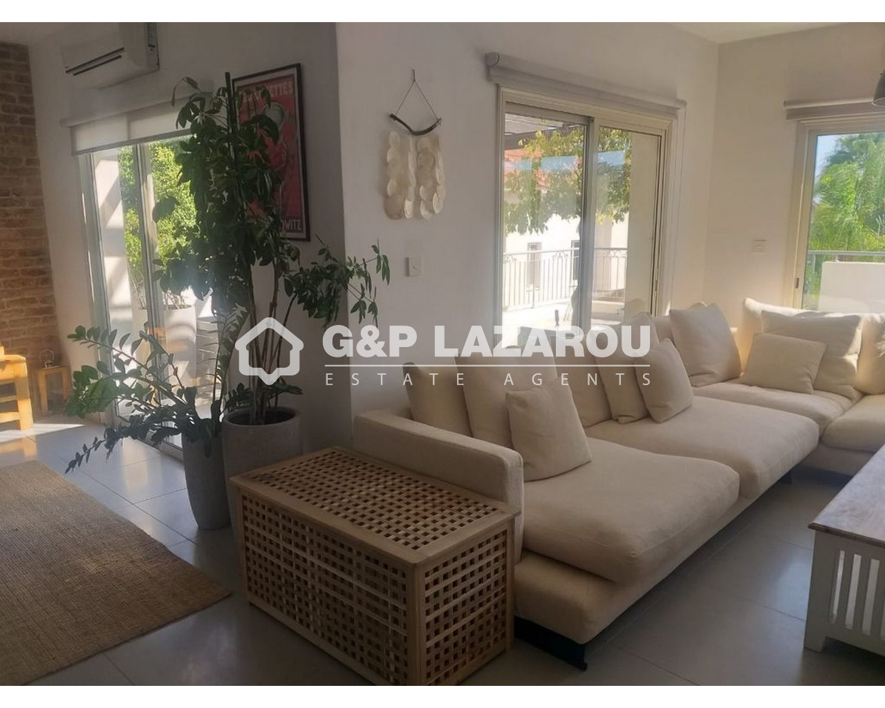 2 Bedroom House for Rent in Parekklisia, Limassol District