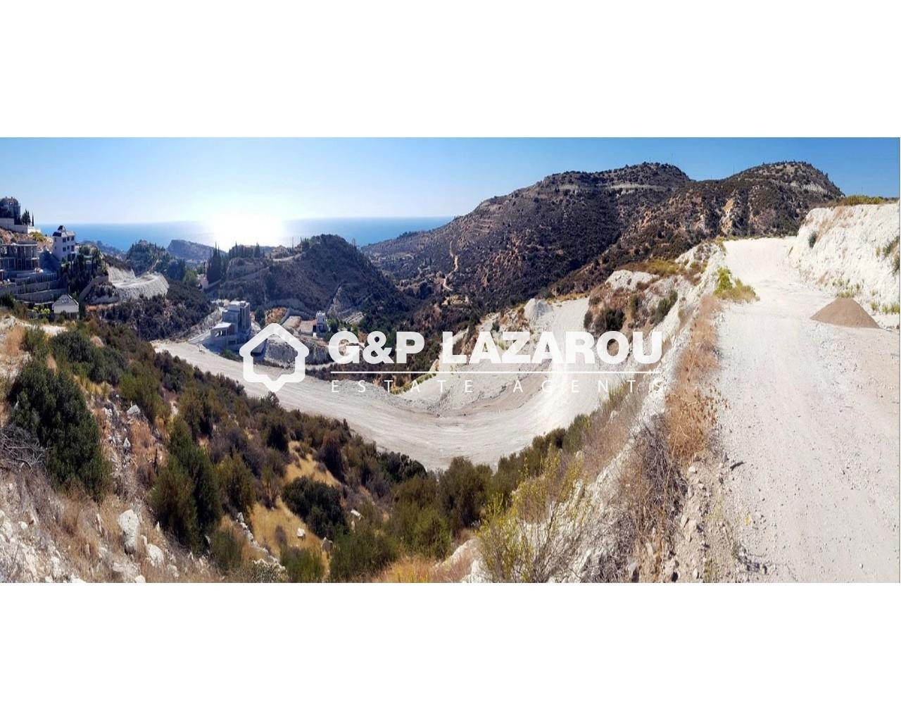 2,102m² Plot for Sale in Agios Tychonas, Limassol District