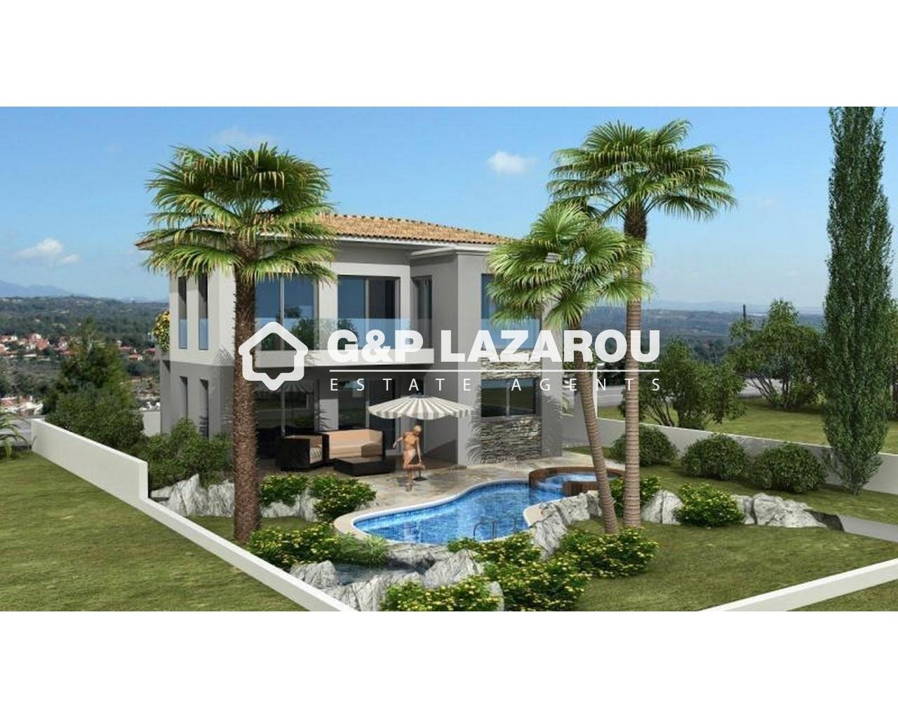 2 Bedroom House for Sale in Moni, Limassol District