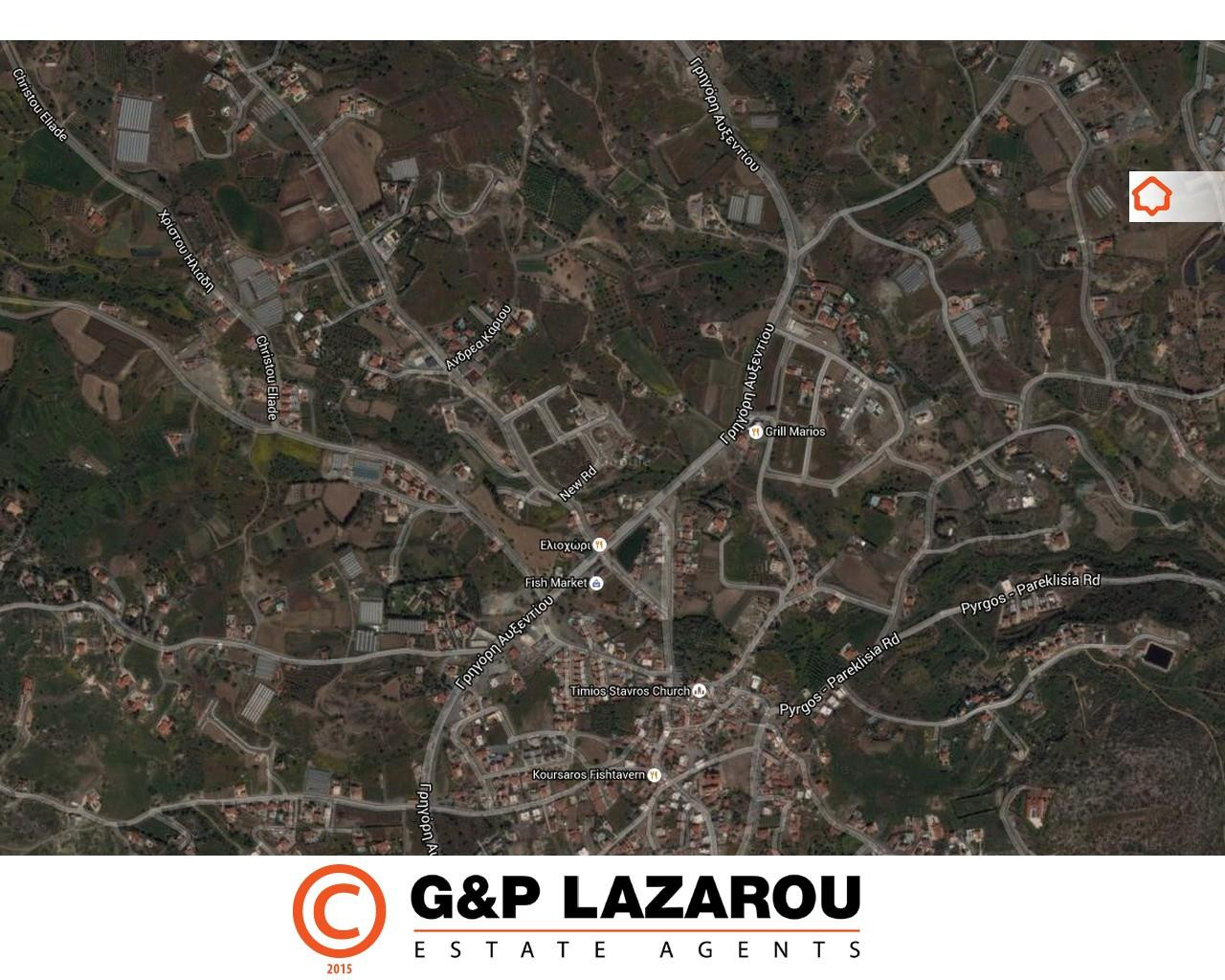17,668m² Plot for Sale in Parekklisia, Limassol District