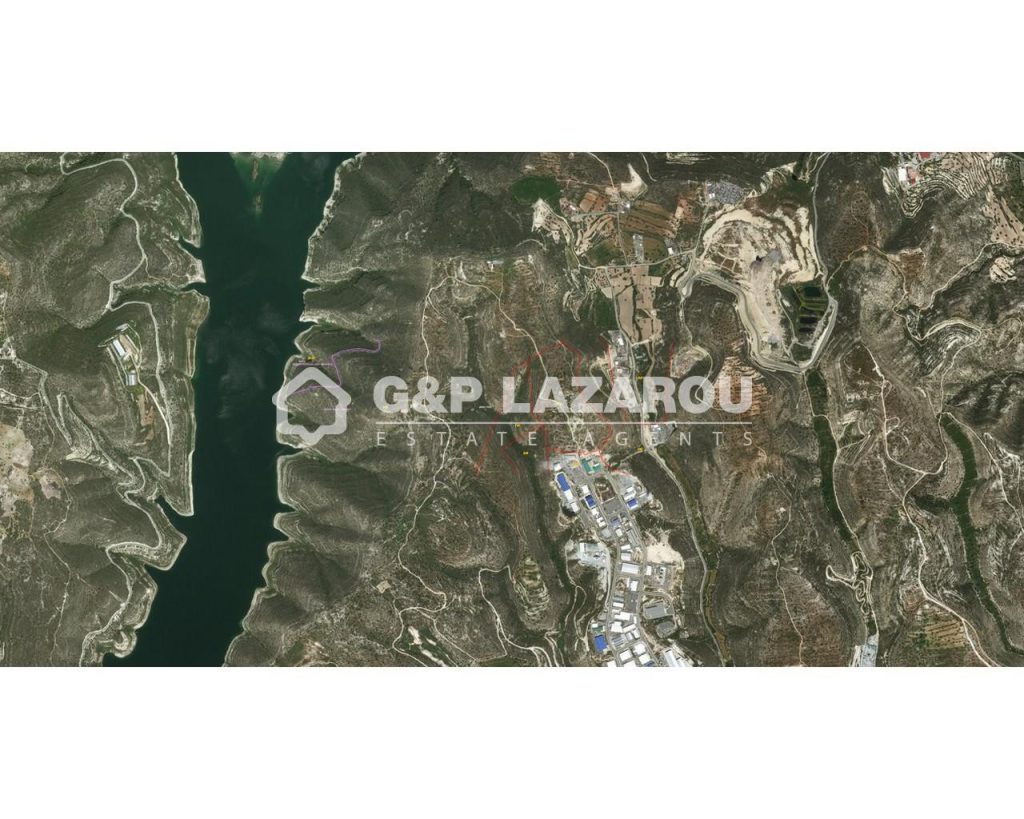 6,355m² Plot for Sale in Ypsonas, Limassol District