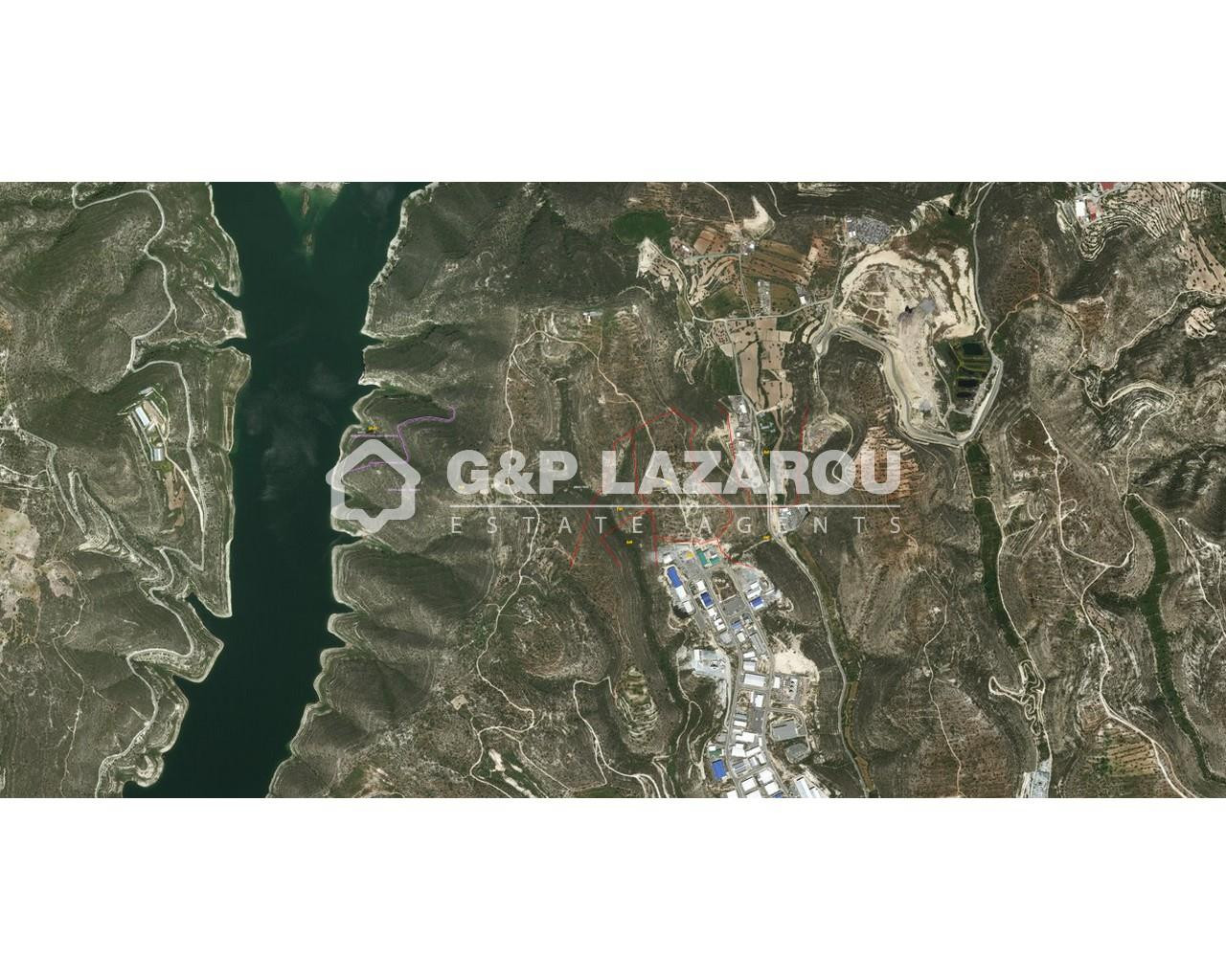 6,355m² Plot for Sale in Ypsonas, Limassol District